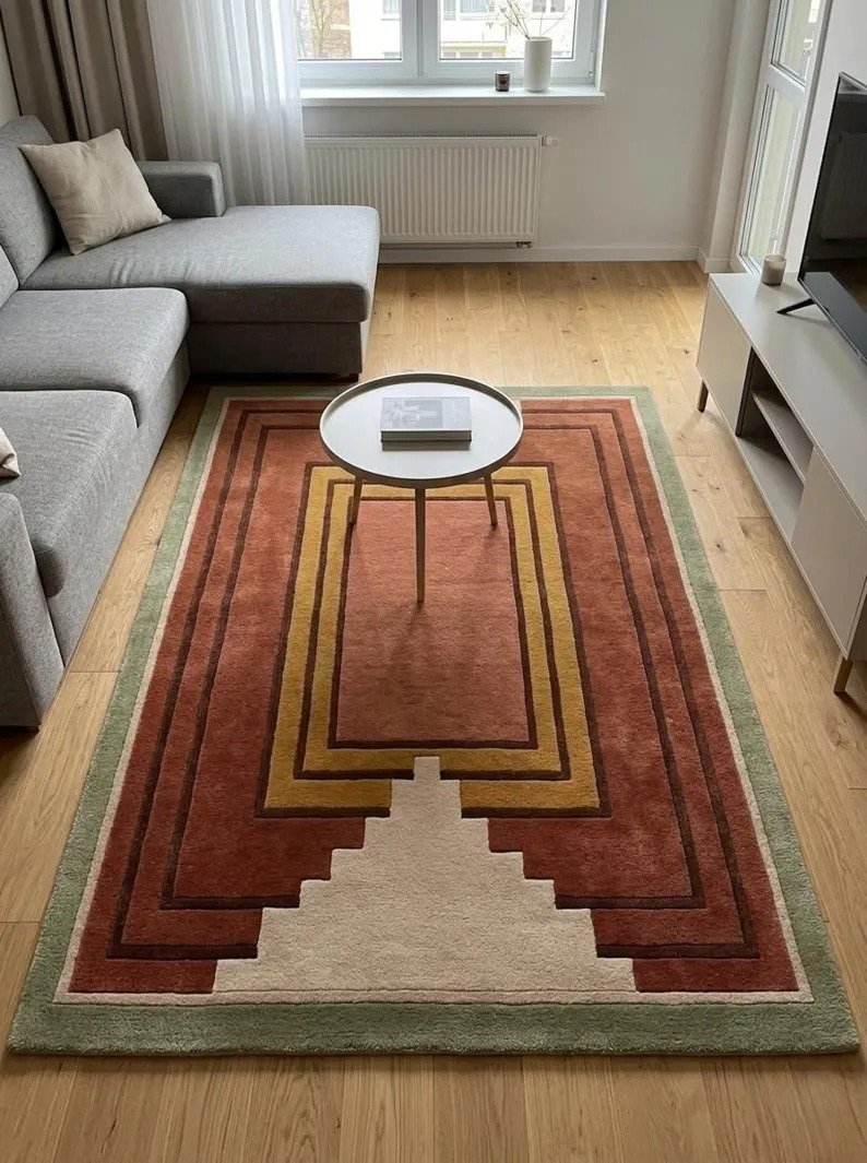 Hand Tufted Rugs - SR 0789